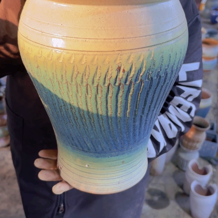 紫砂透气花盆  口径 高度