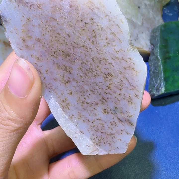 和田玉未镶嵌珠宝半成品