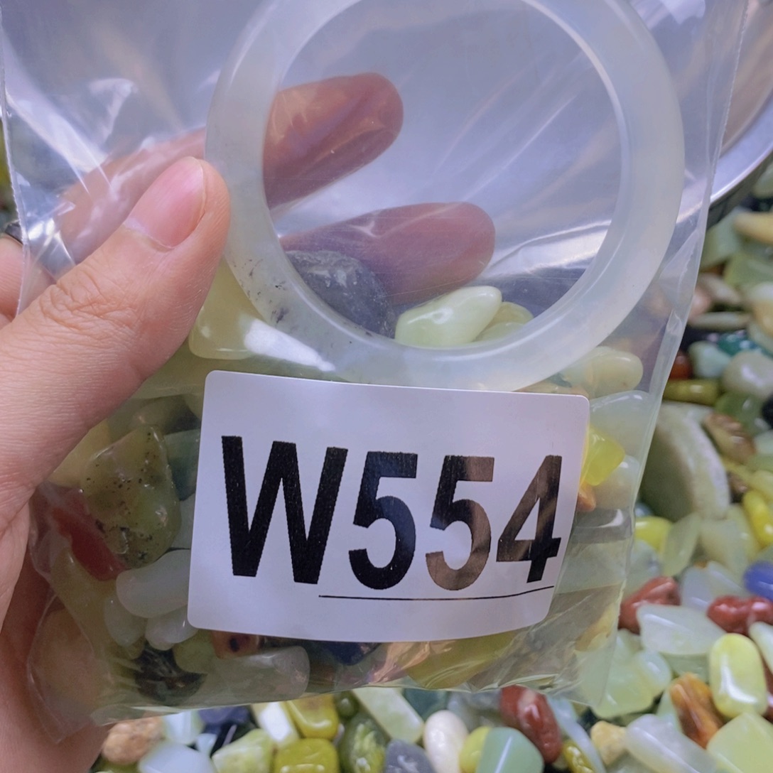 未镶嵌岫玉鱼缸石