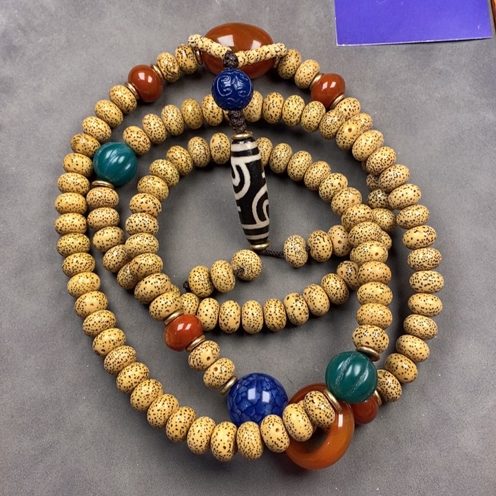 星月菩提吊坠星月