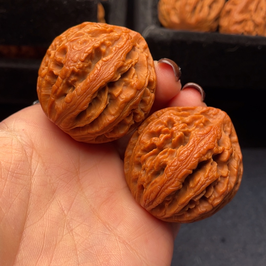 吊坠桃核秦岭核桃50