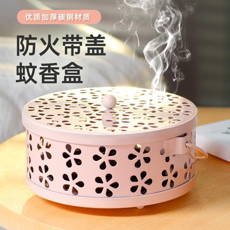 【贵客专享】古风香薰炉蚊香盒加高加深蚊香盘接灰盘非外卖打包袋！！