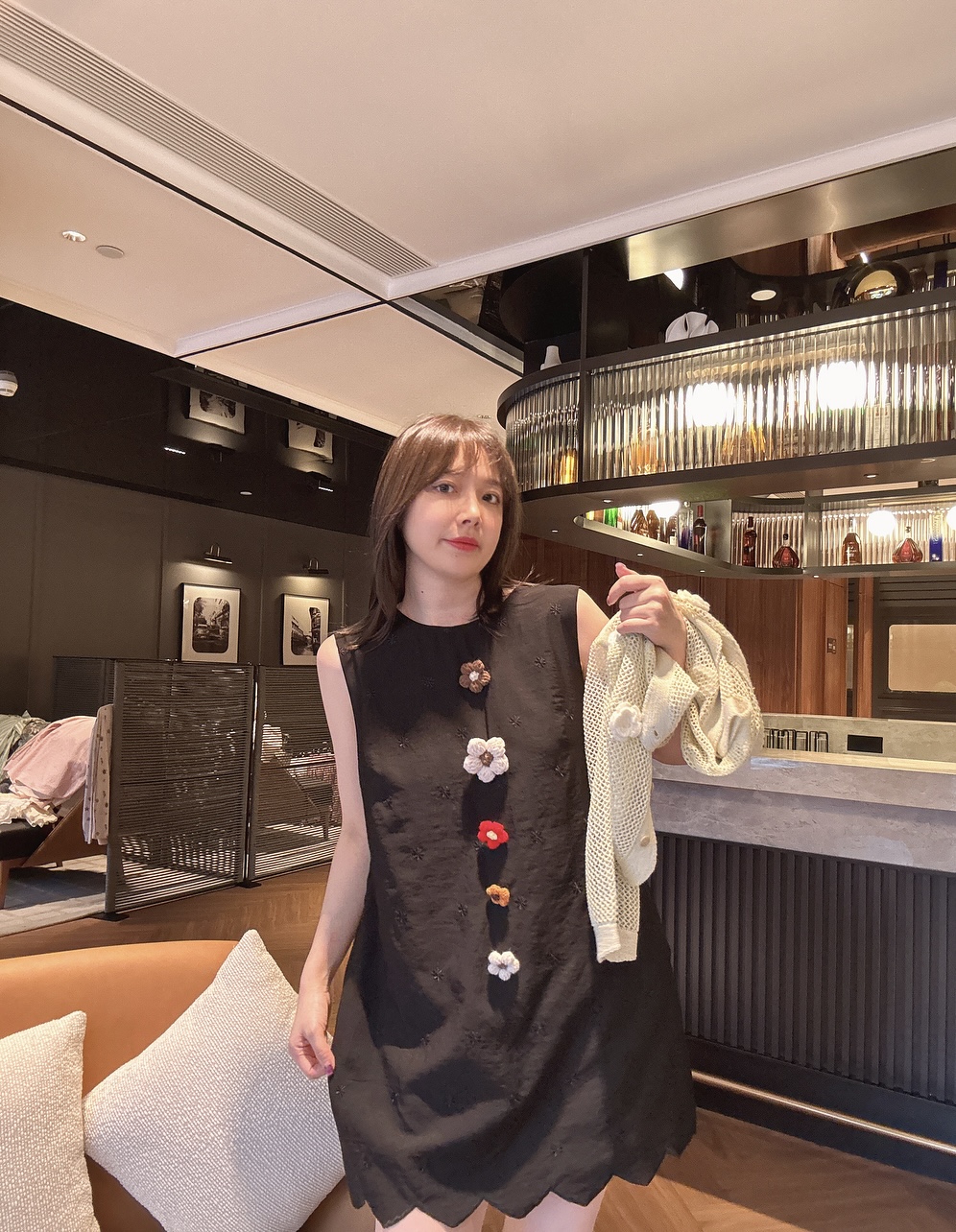 BETTERJOELAY -【锦色旧梦】时尚简约背心百搭潮流气质ins风WL9852