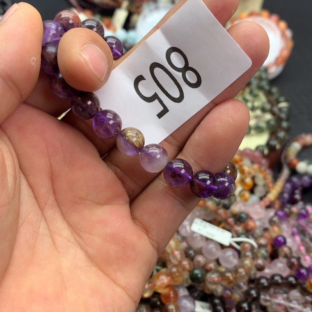 【闪购商品】水晶手绳未镶嵌手链