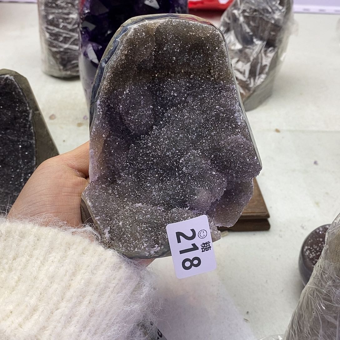 紫晶大型摆件（非配饰）未镶嵌