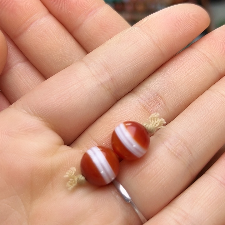 玛瑙/玉髓未镶嵌吊坠(不含链)