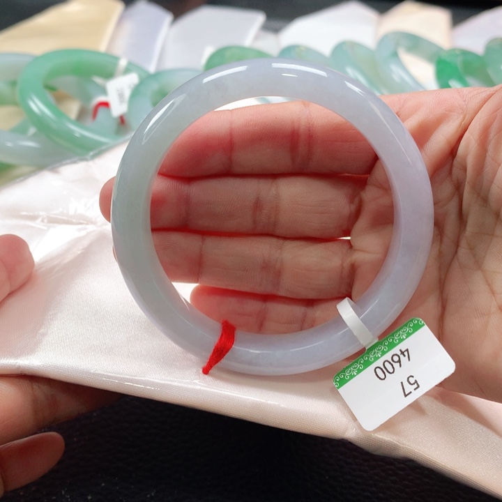 翡翠手镯未镶嵌575757578