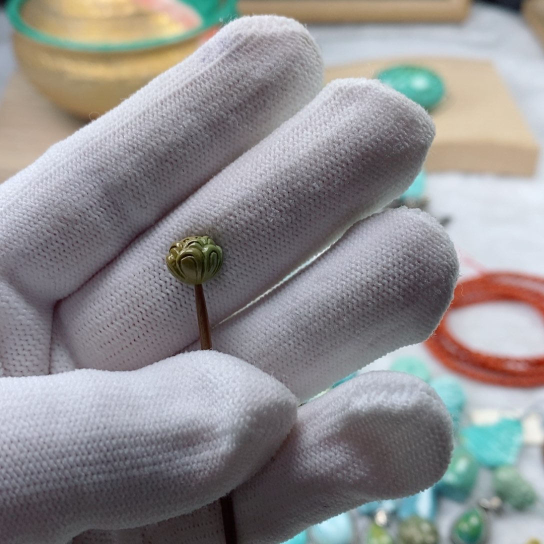 南红玛瑙颈饰未镶嵌