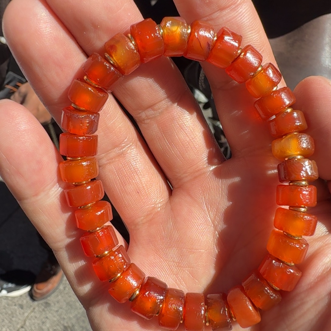 玛瑙/玉髓未镶嵌颈饰