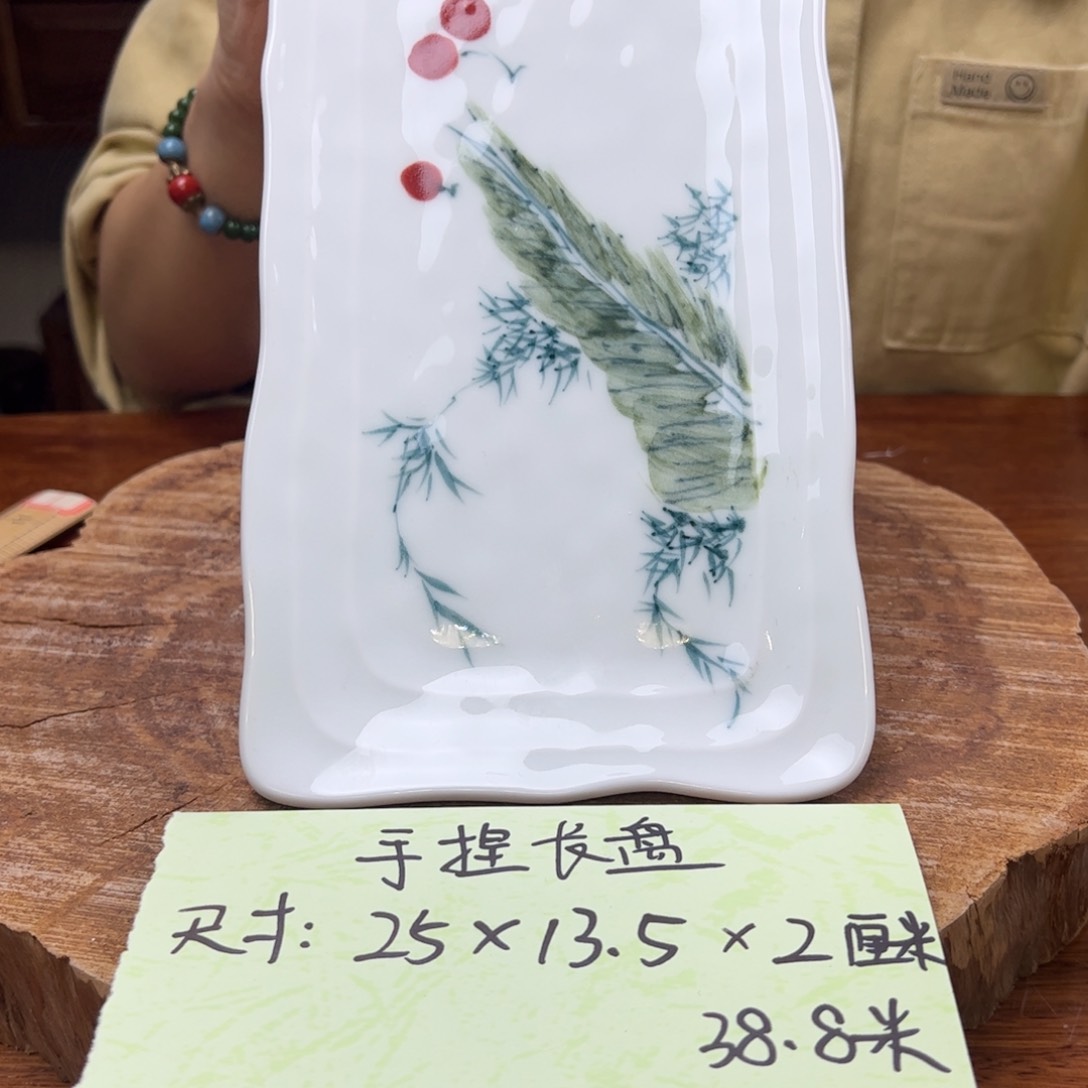 瓷片景德镇陶瓷手工手绘制作