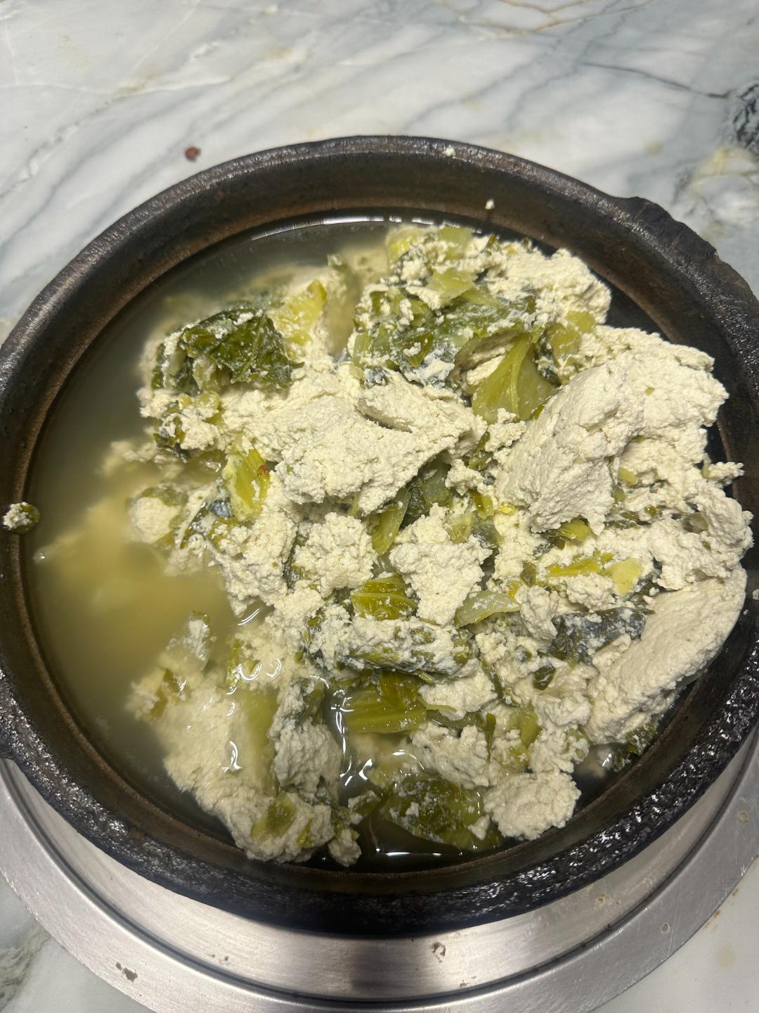 云南镇雄正宗石磨豆花