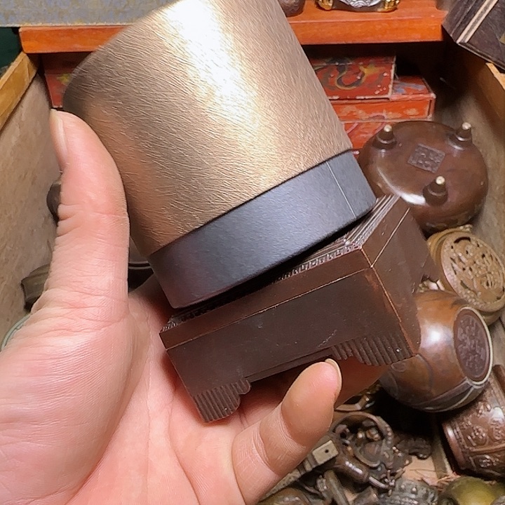 铜材质文玩摆件装饰