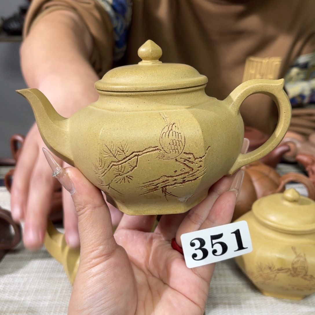 紫砂茶杯宜兴原矿紫砂精品手工