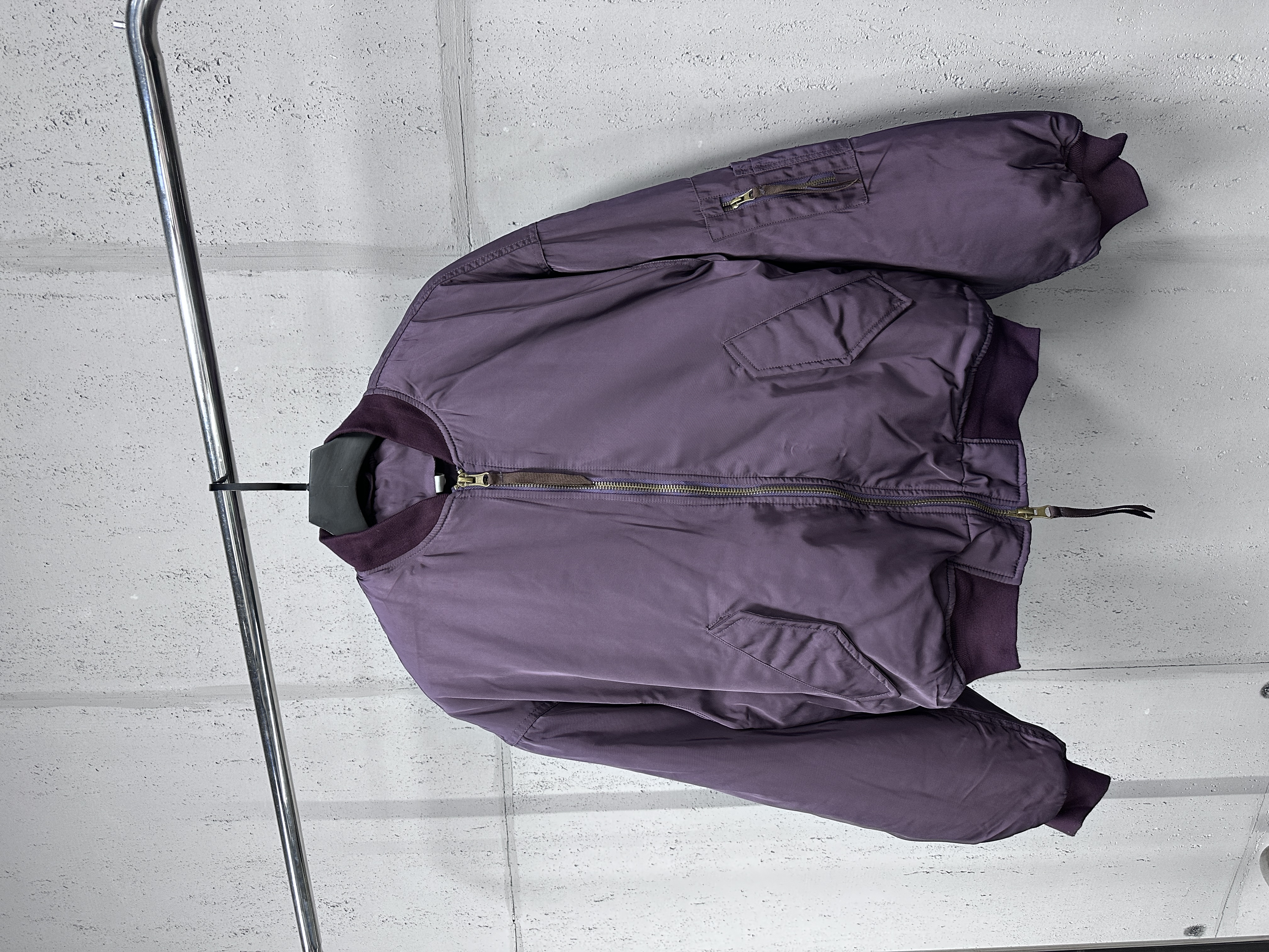 YXY【25巴家-MA1 Bomber抗风飞行夹克】冬潮牌美式男女同款夹棉外套