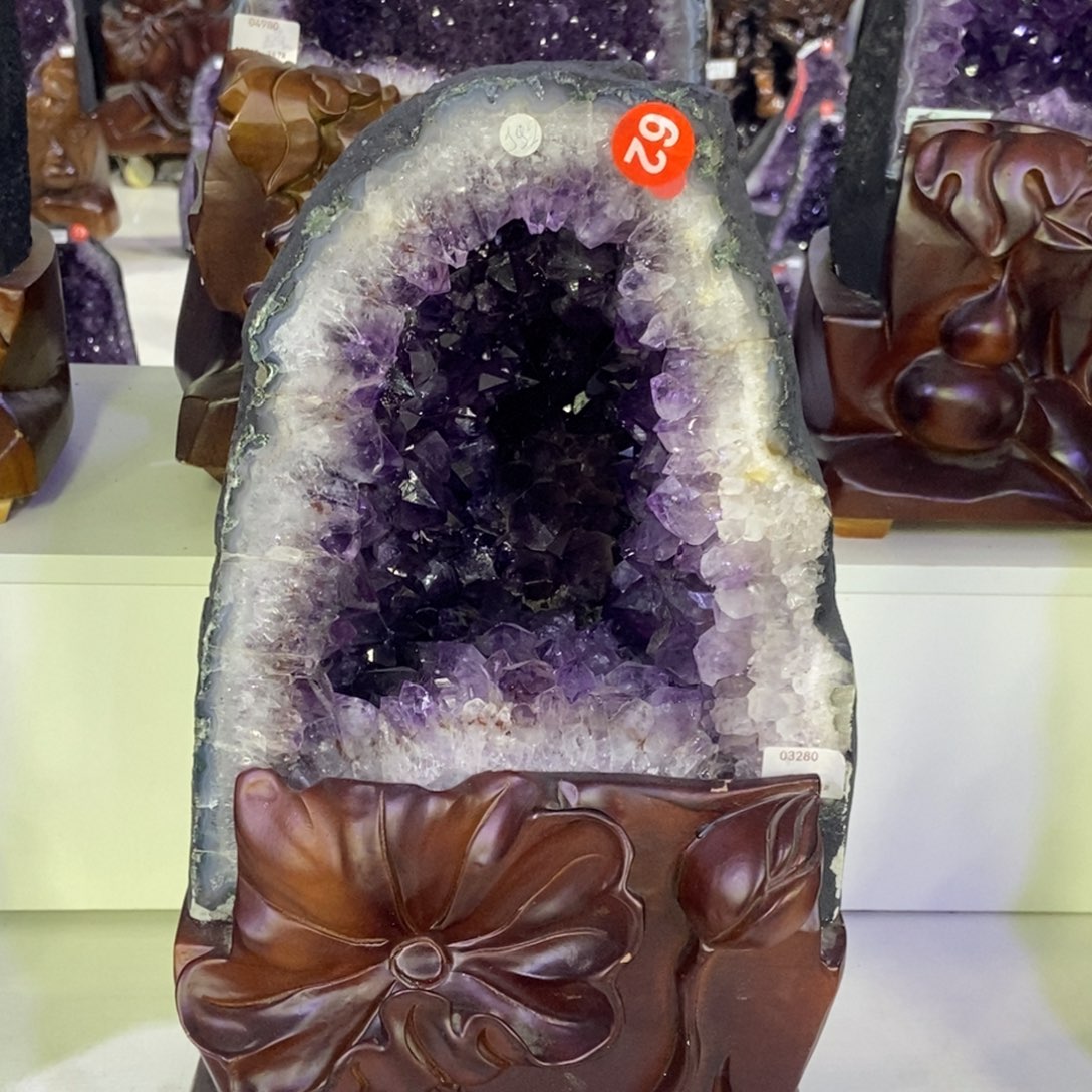 大型摆件（非配饰）水晶未镶嵌