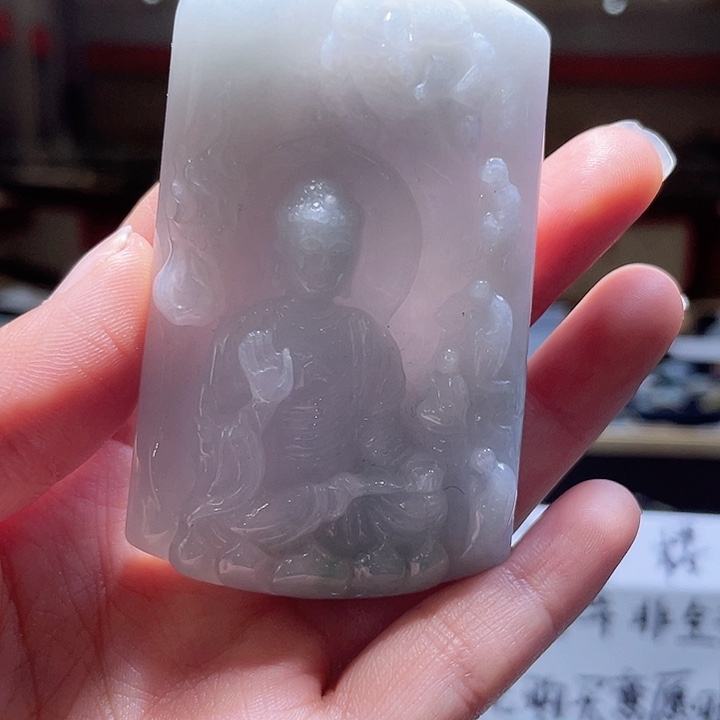 翡翠颈饰未镶嵌一个