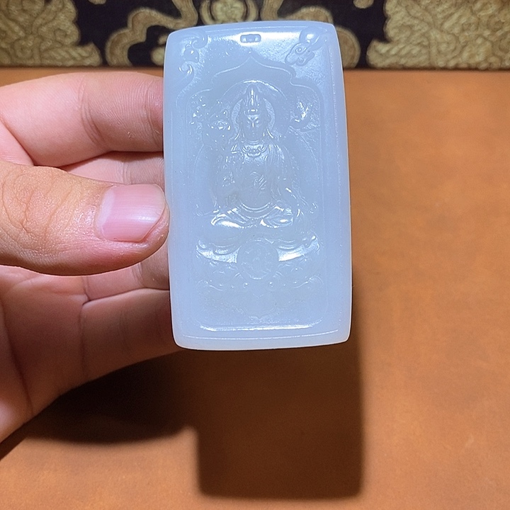 和田玉未镶嵌颈饰CC