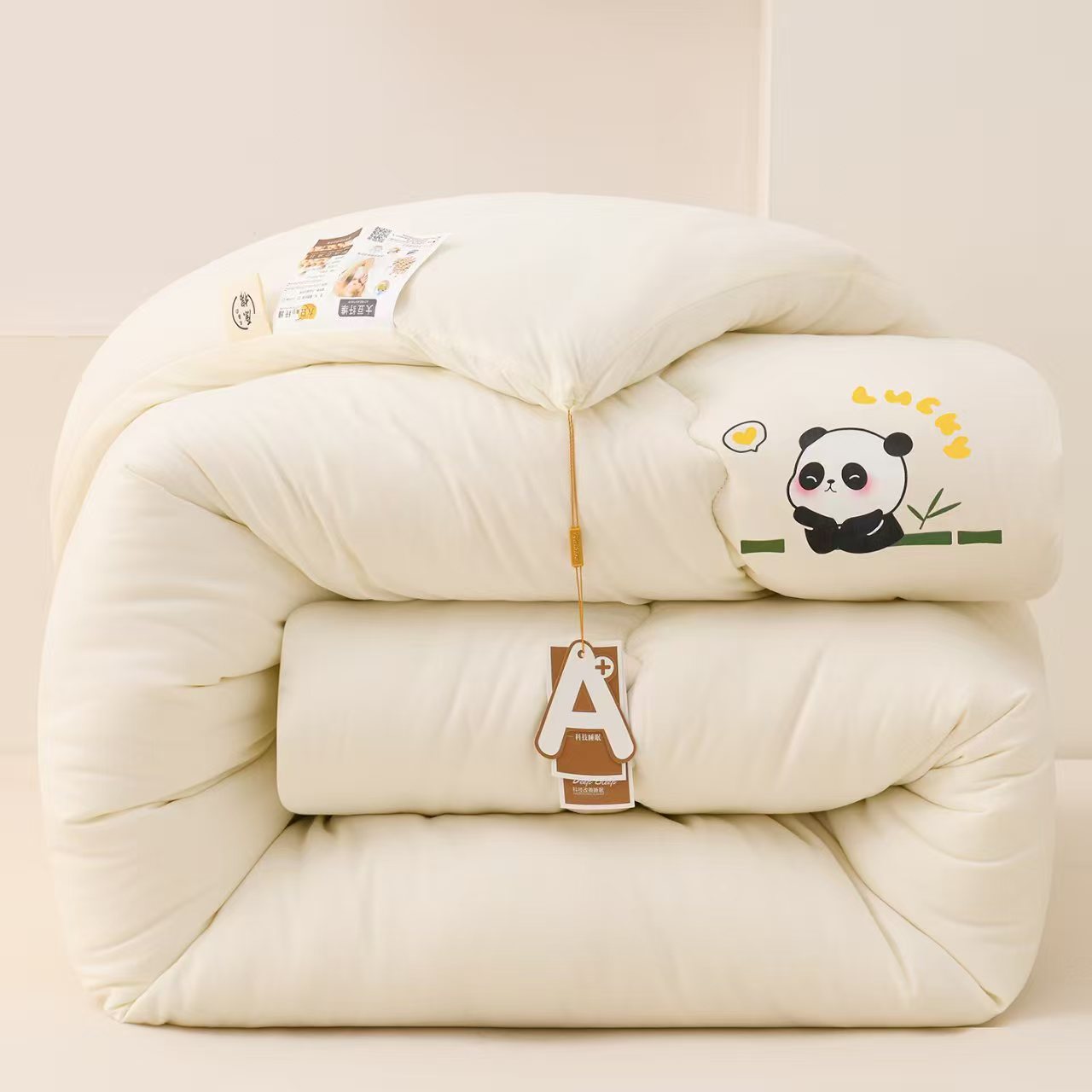 A类大豆纤维棉被芯超柔保暖宿舍单人双人加厚母婴级四季通用