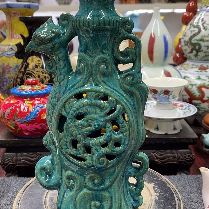 瓷器摆件工艺品有