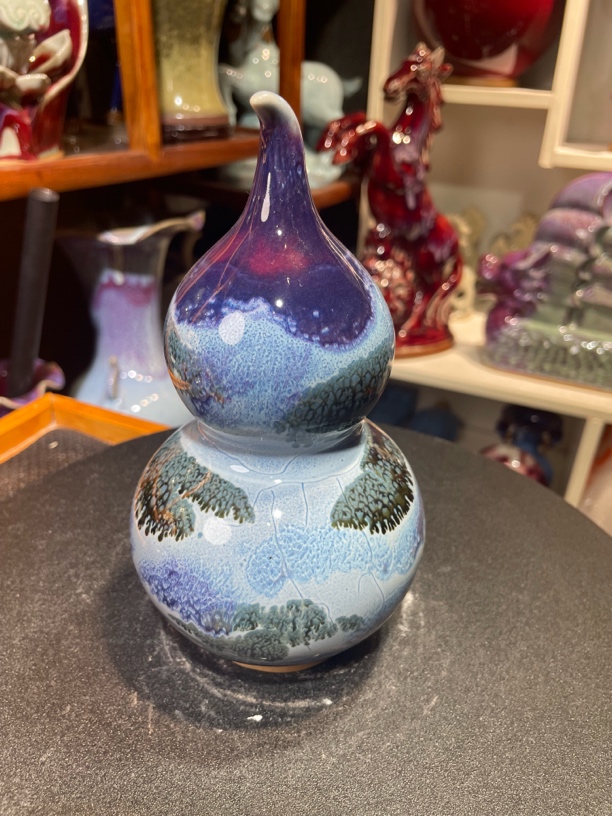 瓷片葫芦家居装饰品