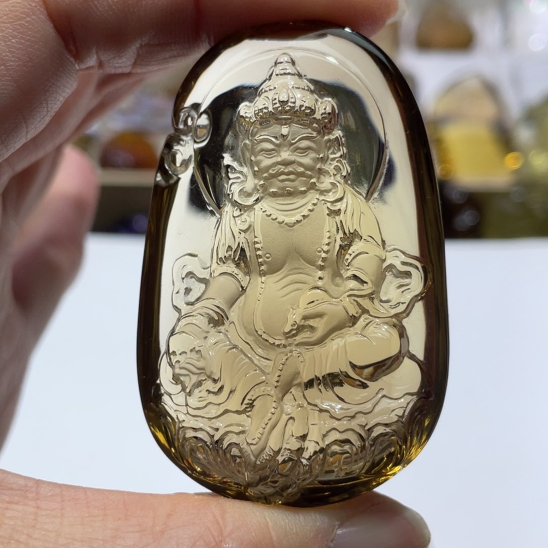 水晶颈饰未镶嵌定制