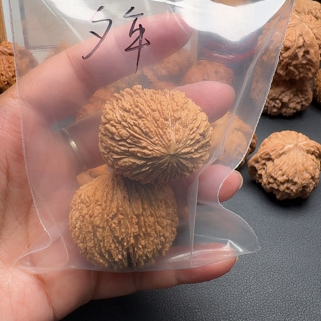 文玩核桃吊坠夕*猴头
