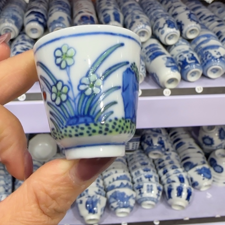 杯陶瓷艺术品收藏陶瓷