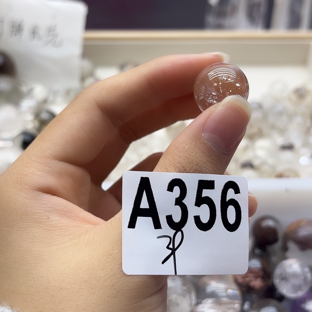 爱***酱未镶嵌珠宝半成品水晶356
