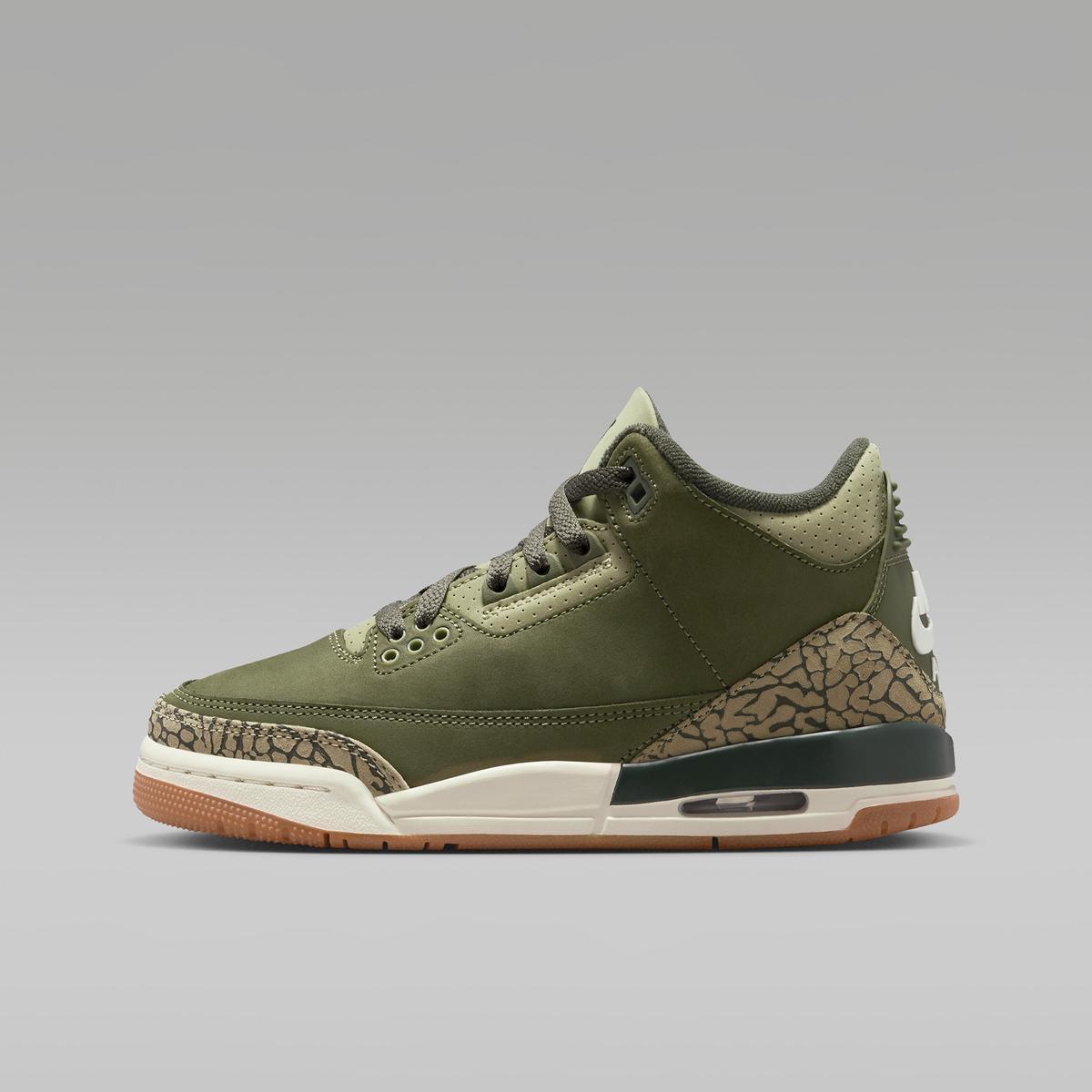 NIKE/耐克AJ3 RETRO 潮流时尚 中大童篮球鞋DM0967202