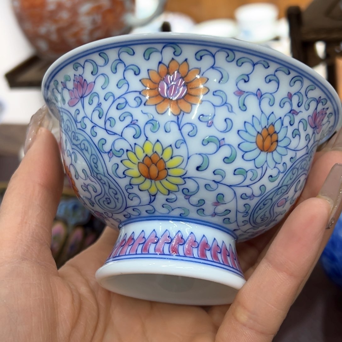 杯景德镇陶瓷艺术