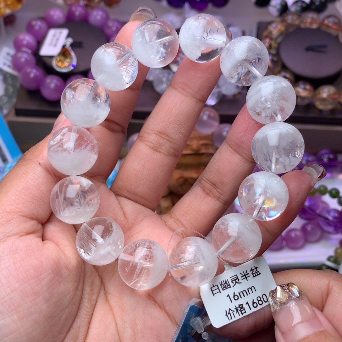 水晶手链未镶嵌手链