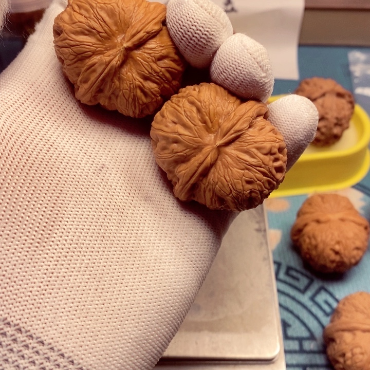 把件文玩核桃元宝43