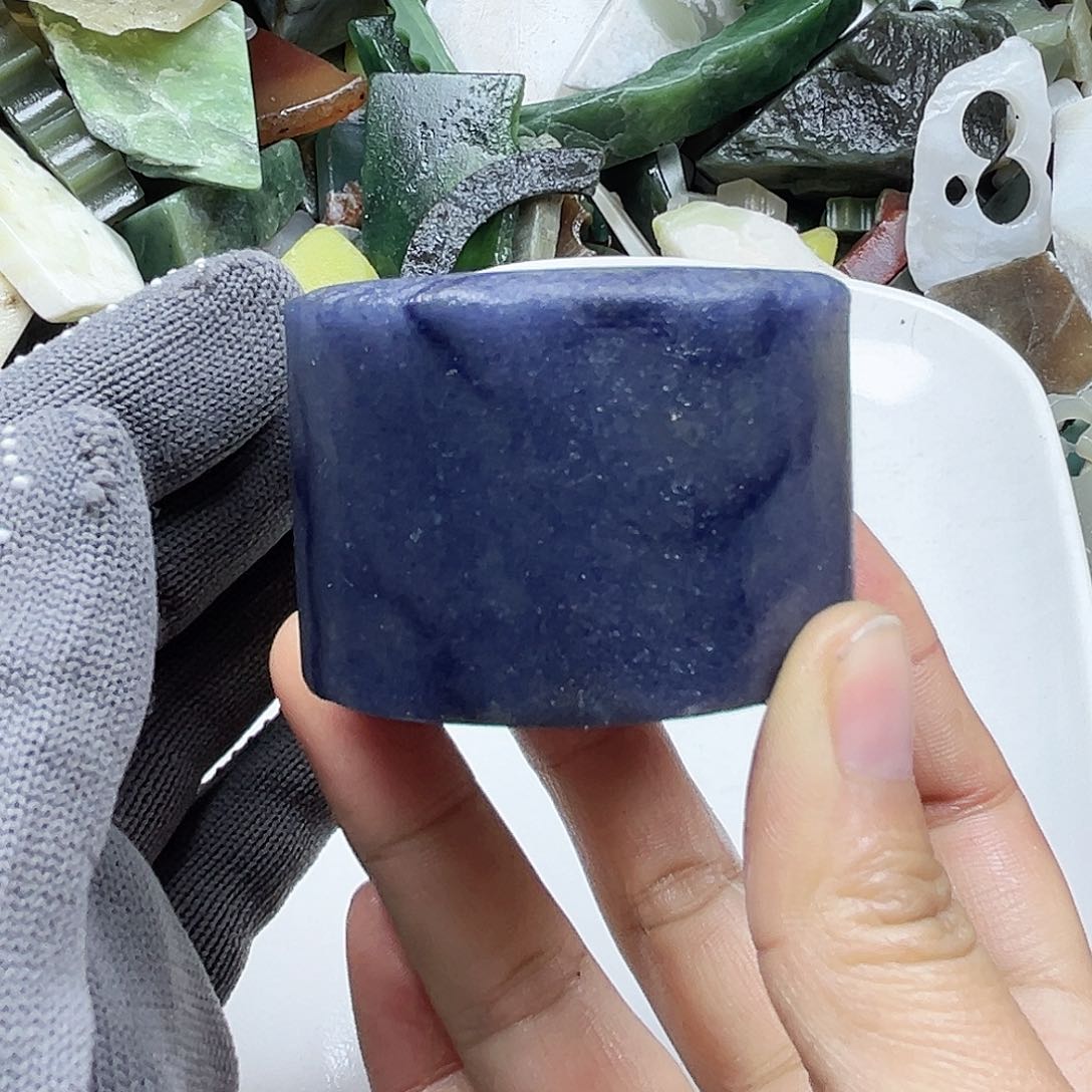 未镶嵌青金石颈饰