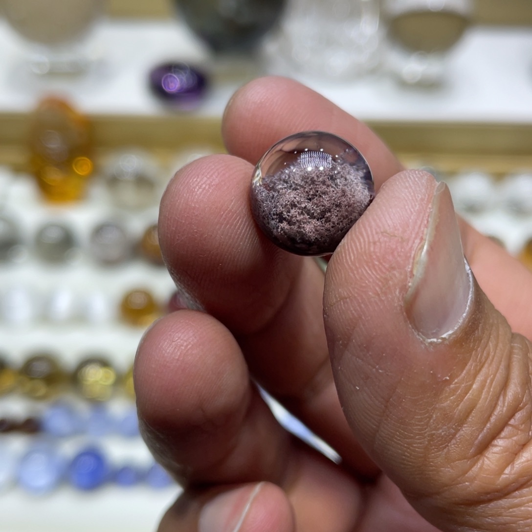 水晶裸石定位未镶嵌芋****?