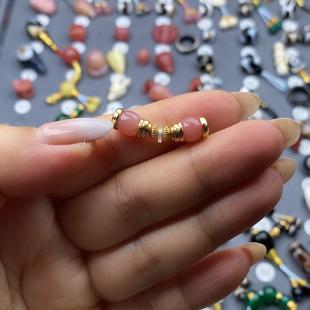 玛瑙/玉髓未镶嵌饰品