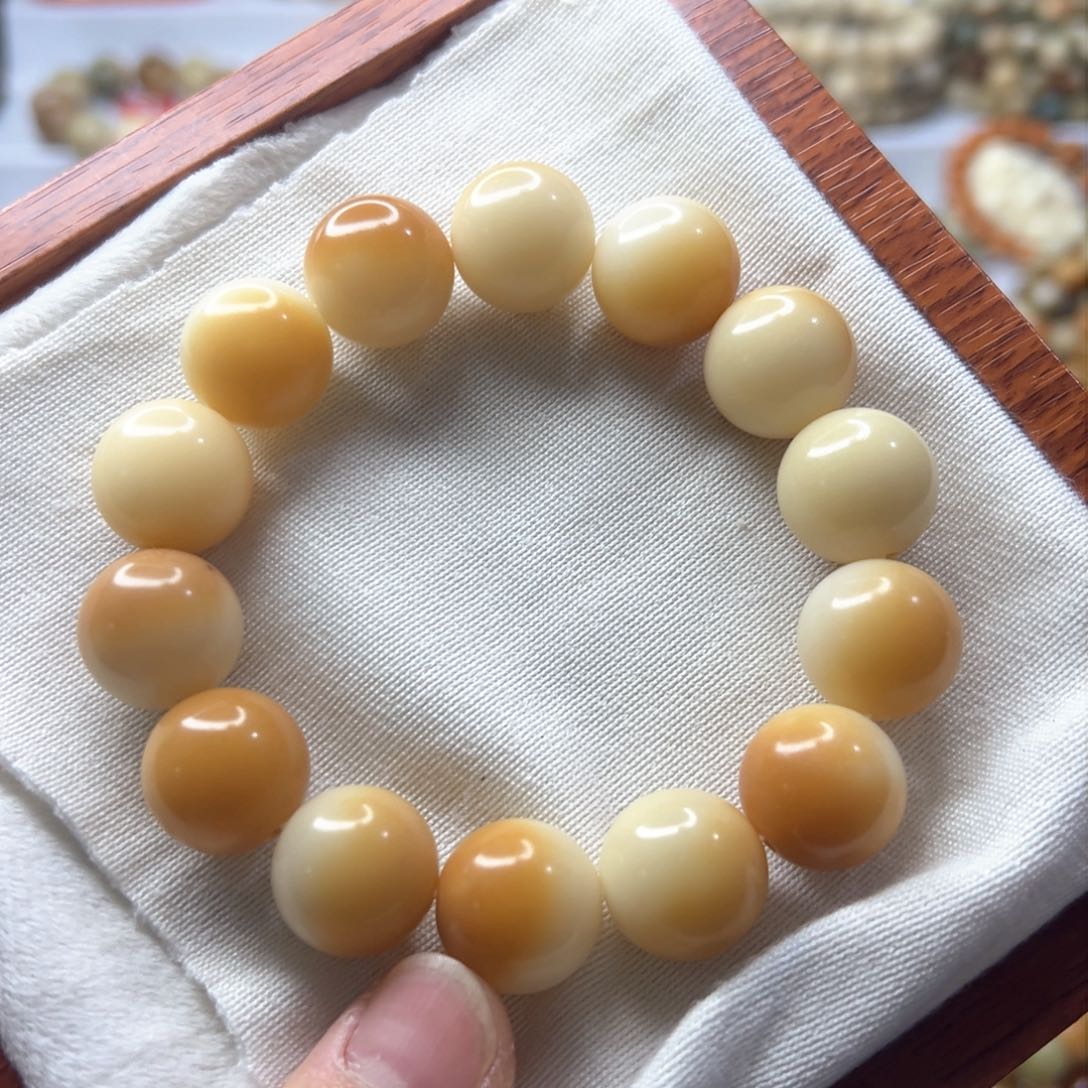 菩提根/象牙果手串望*风微瑕不接受退换