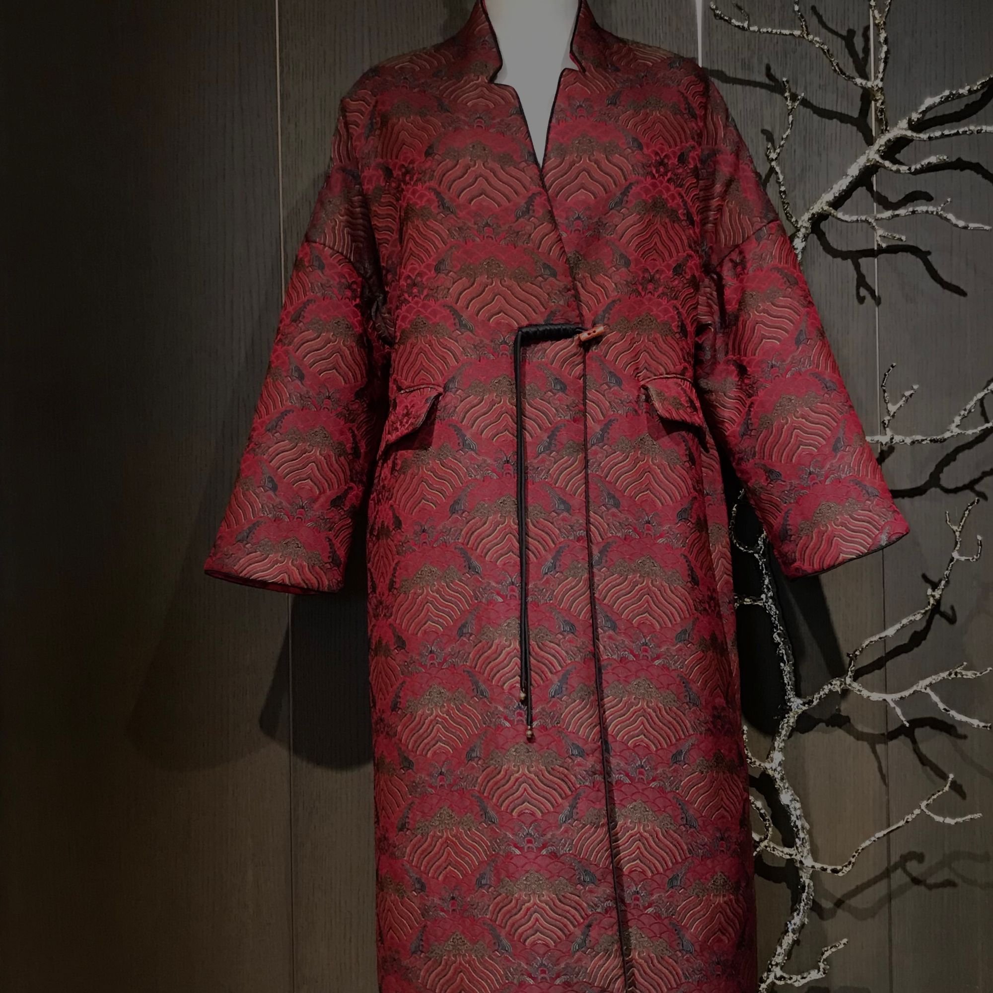 【蘭悦东方】古典遇上轻奢大衣-23b