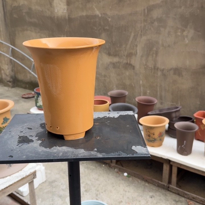 高度25口径20单只紫砂花盆