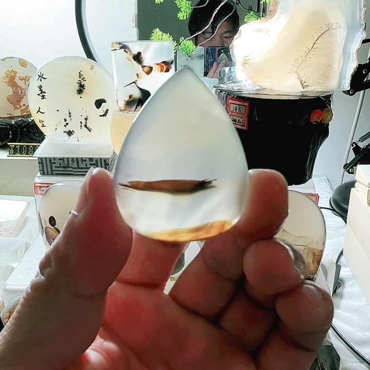 玛瑙/玉髓颈饰未镶嵌