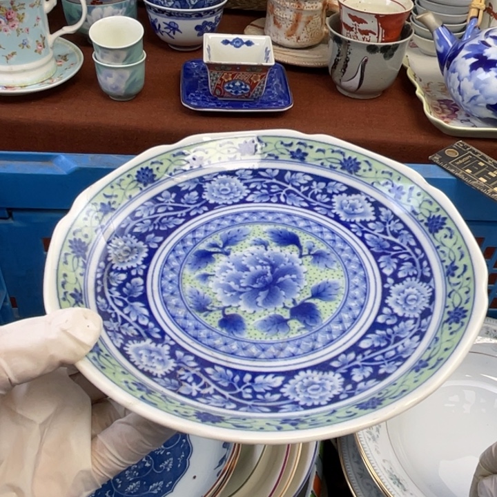 陶他家瓷器真美…开播了