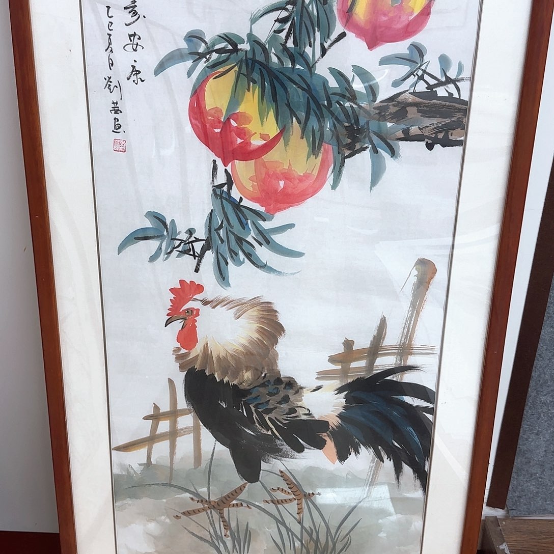 国画国画作品集一个