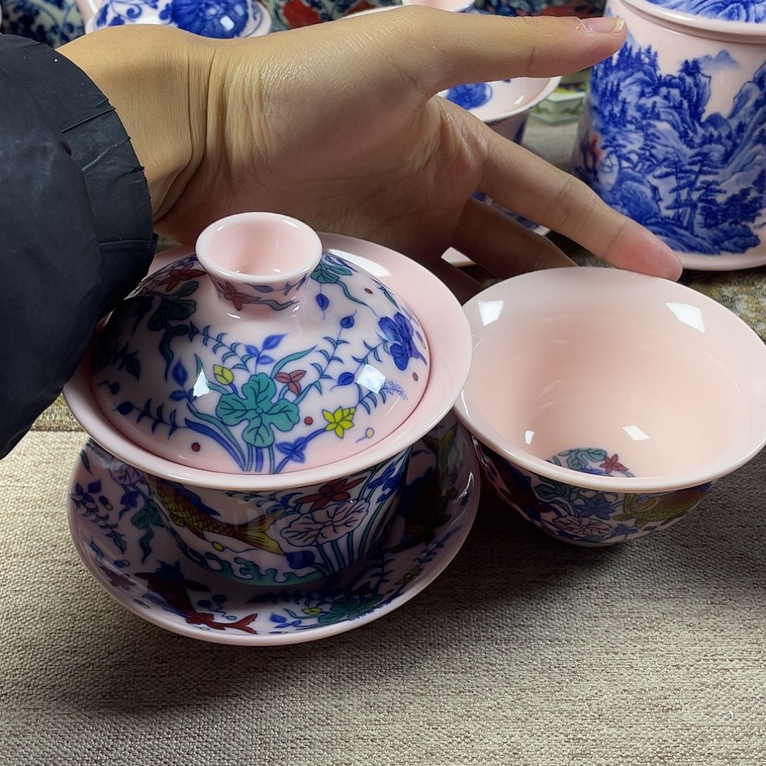 用***4瓷片景德镇陶瓷45555558588888