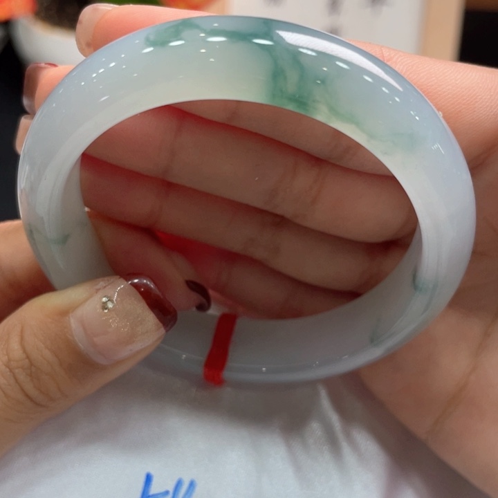 翡翠手镯未镶嵌翡翠手镯19号