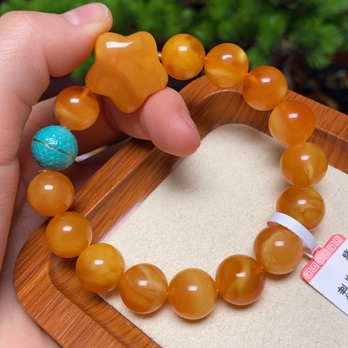 【闪购商品】手链蜜蜡未镶嵌手串