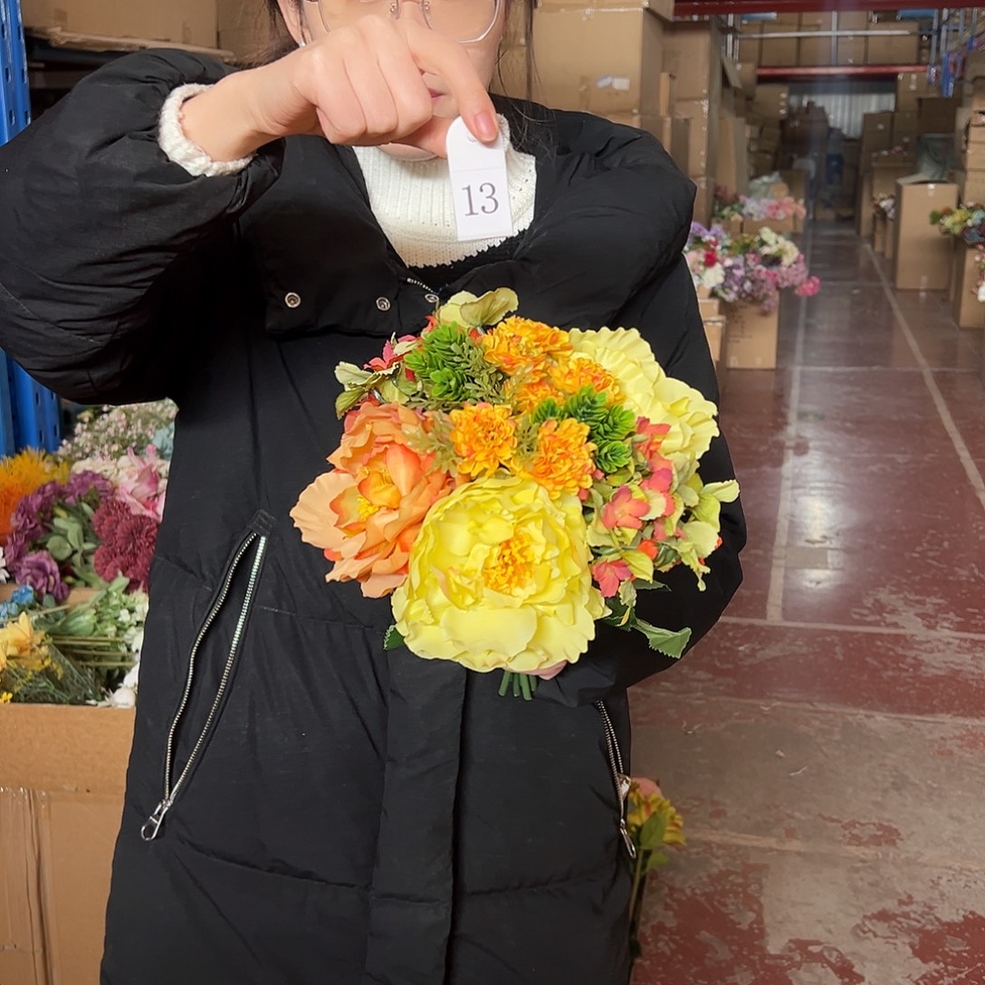 13号［闪购］仿真花，公主请下单！