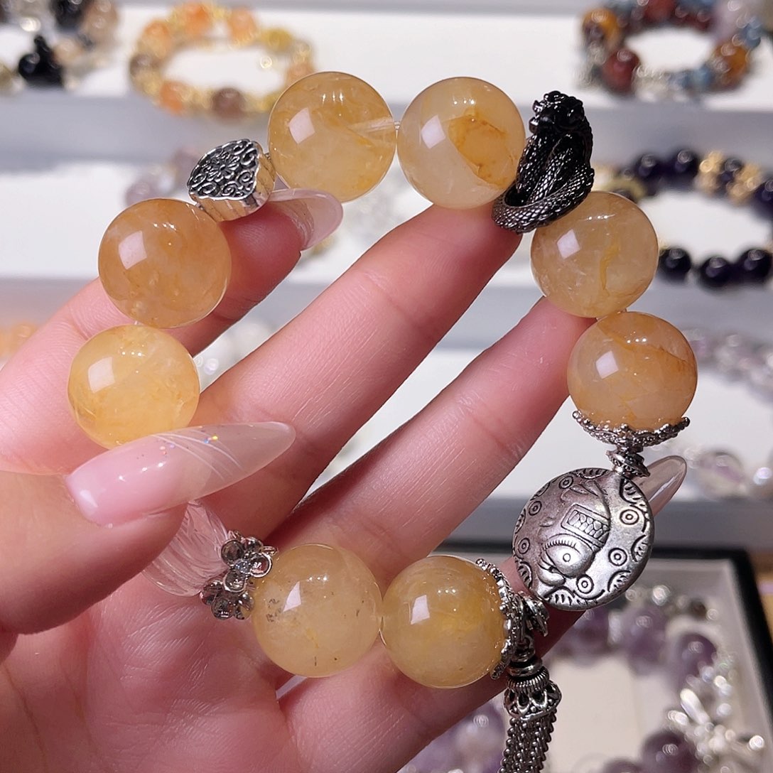 水晶手链合金尺寸