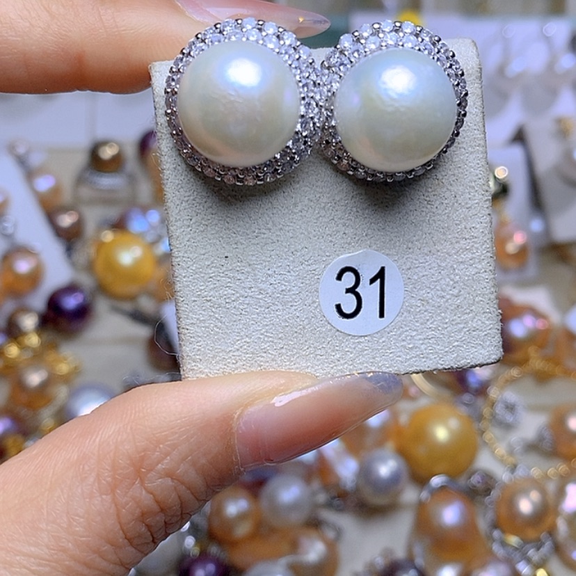 【闪购商品】淡水珍珠吊坠合金