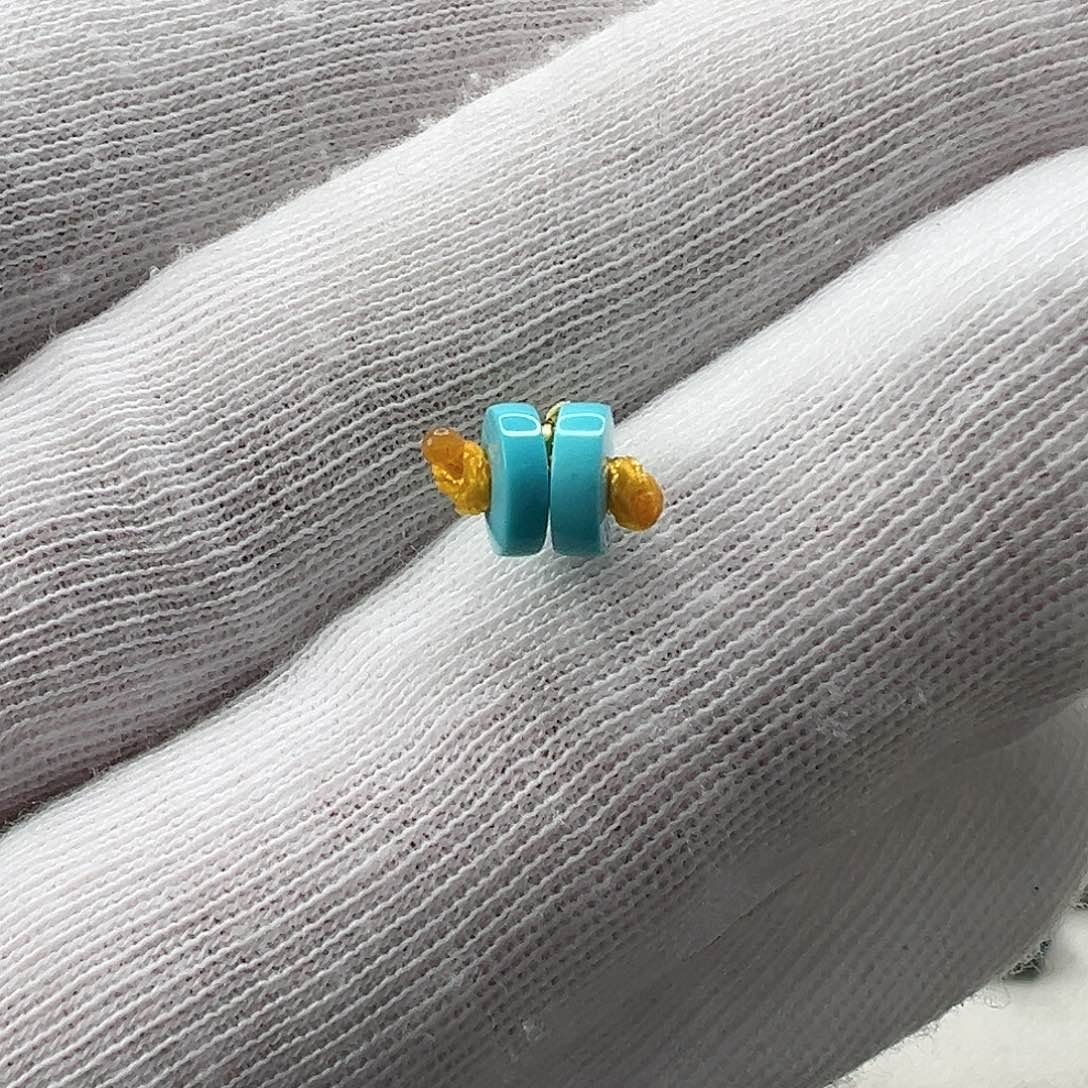 绿松石配饰未镶嵌