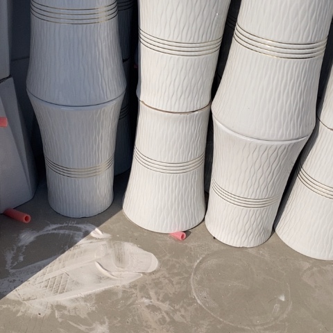 高腰白金腰线大号