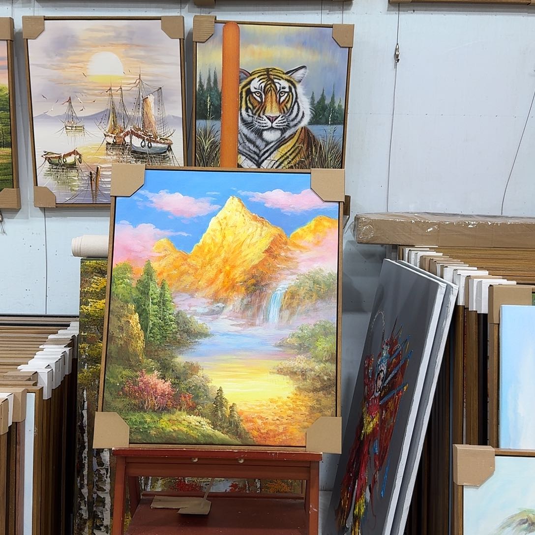 油画5060油画作品展作品展